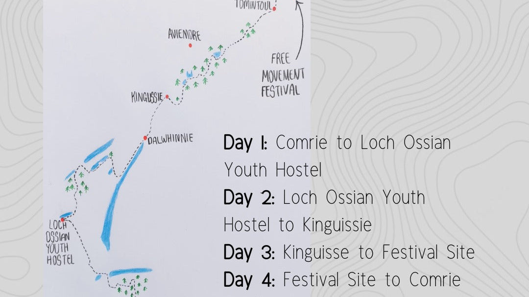 Em's Journey to Free Movement Festival