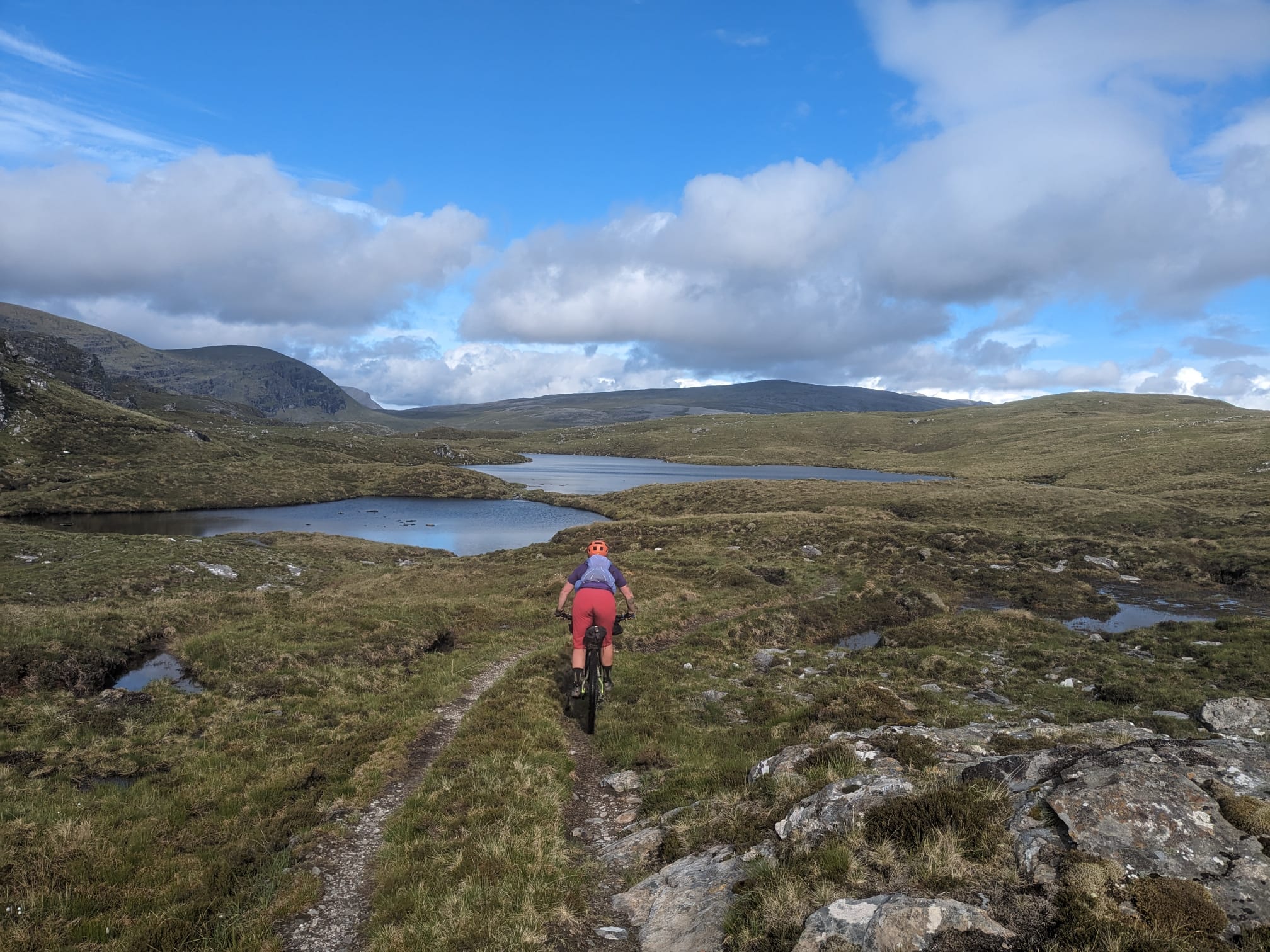 Emily's Highland Trail 550 2024